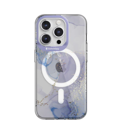L-SWITCHEASY ARTIST MAGSAFE IPHONE 15 PRO MORADO