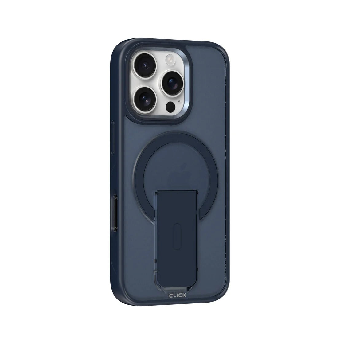 CLICK LATCH IPHONE 16 PRO MAX CLEAR AZUL