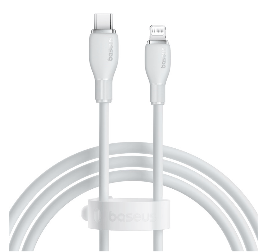 L-BASEUS PUDDING CABLE TIPO C A LIGHTNING 20WT 2M BLANCO
