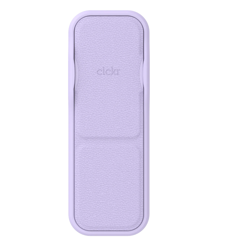 L-CLCKR UNIVERSAL STAND & GRIP PURPURA