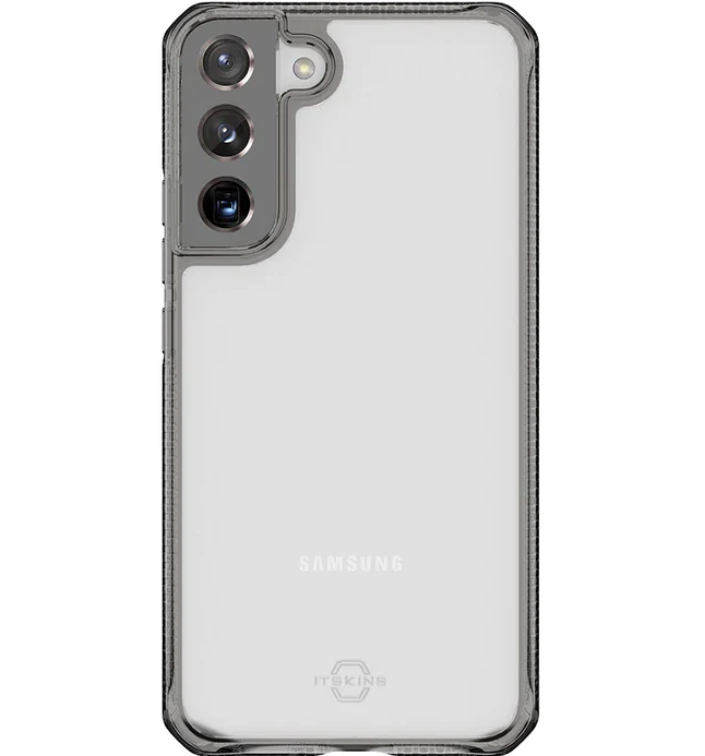 L-ITSKINS HYBRID CLEAR GALAXY S22 PLUS NEGRO