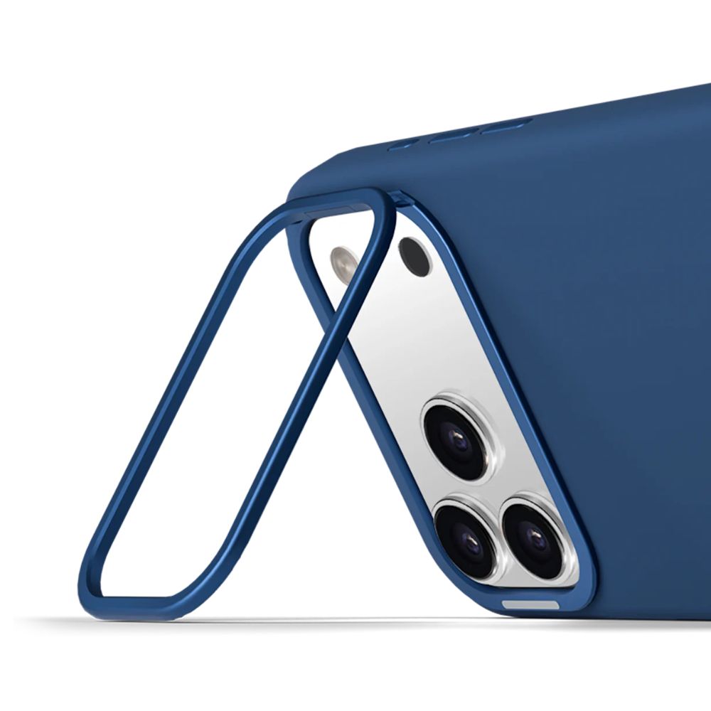 LOGiiX VIBRANCE SILICONE IPHONE 17 PRO MIDNIGHT BLUE