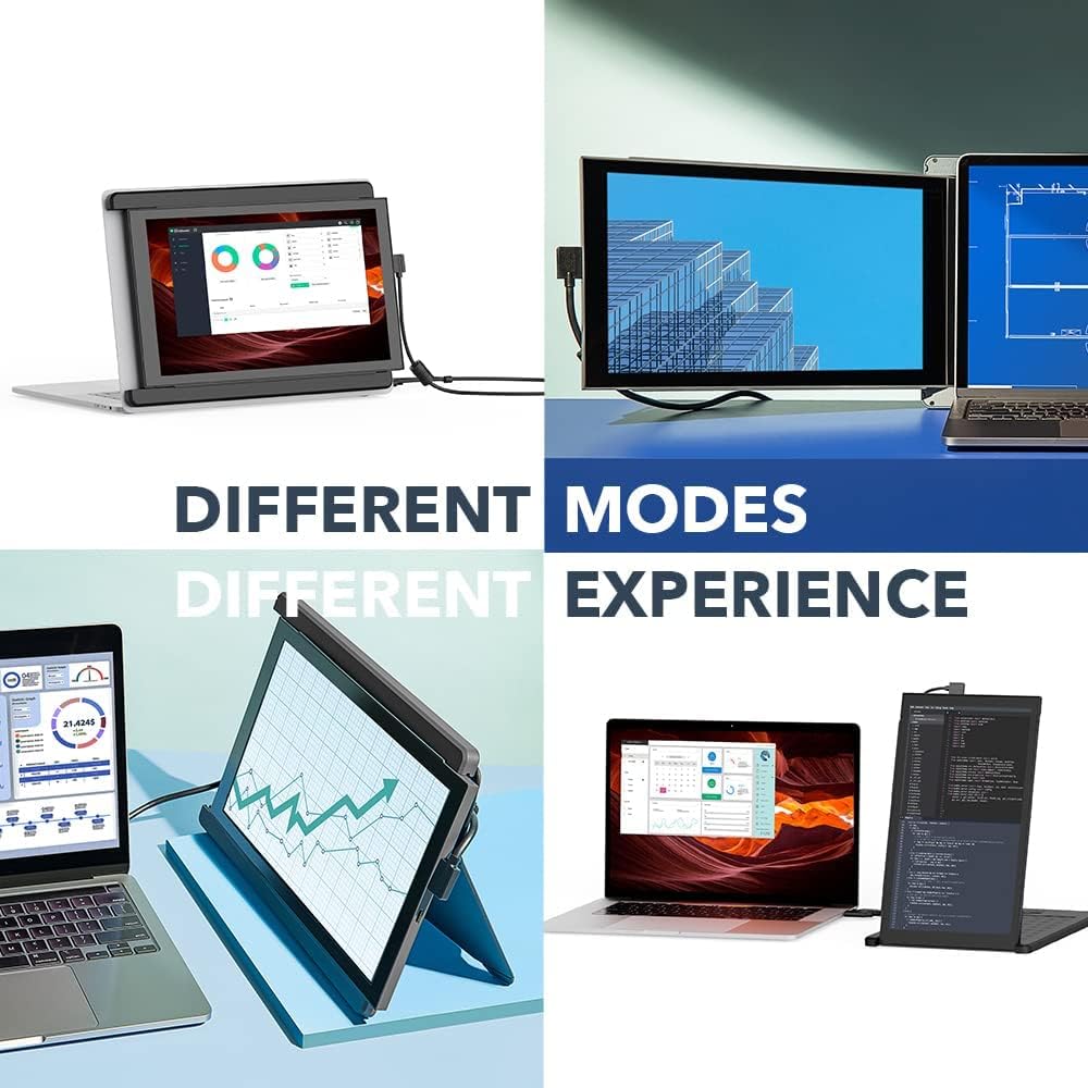 Mobile Pixels Duex Lite Portable  Monitor,12.5" Full HD 1080P IPS  Screen