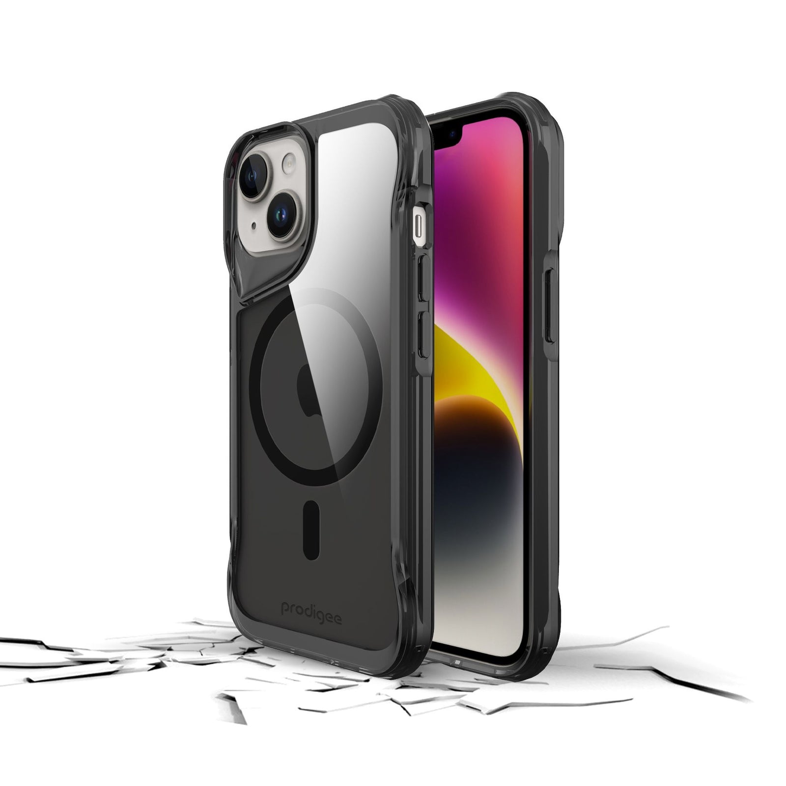 PRODIGEE SUPER HERO MAG IPHONE 15 PRO MAX SMOKE
