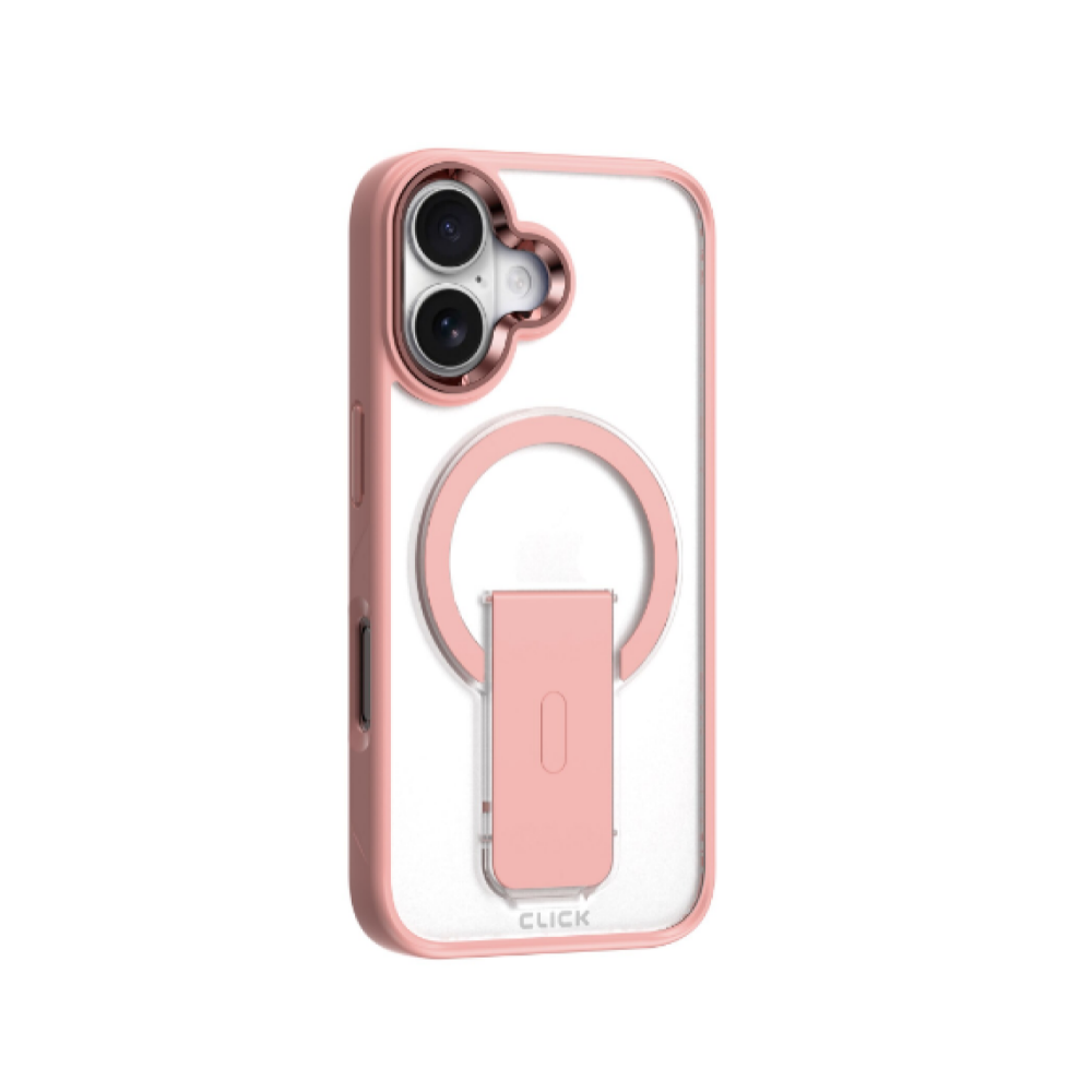 CLICK LATCH IPHONE 16 ROSADO