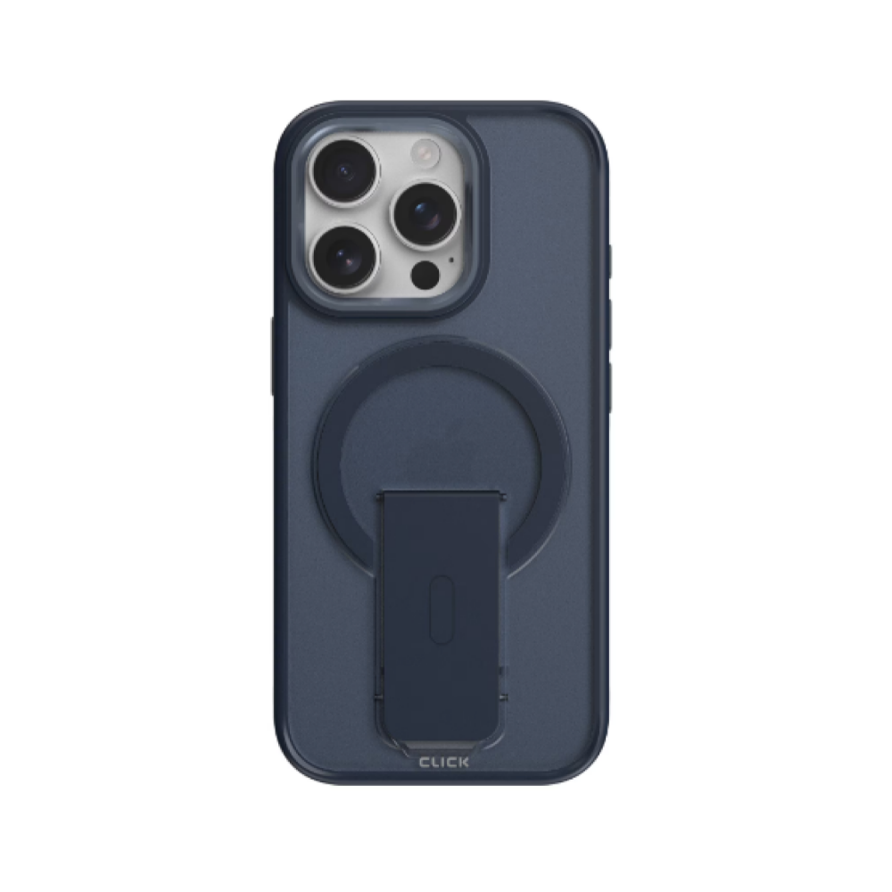 CLICK LATCH IPHONE 16 PRO MAX CLEAR AZUL