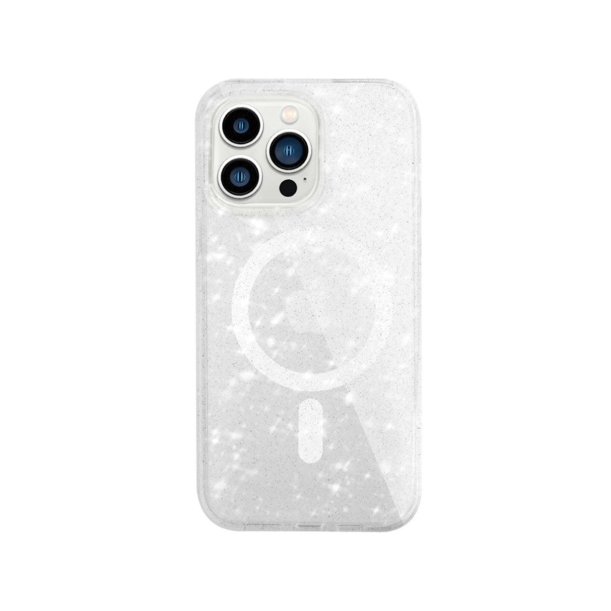L-TUFF8 GLITZ MAG IPHONE 14 PRO CLEAR