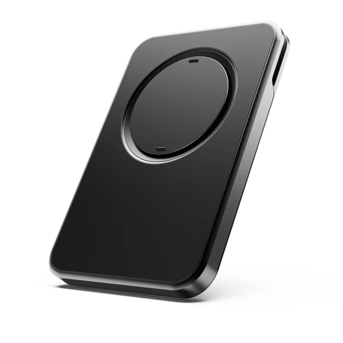 Billetera magnética OhSnap Grip Wallet negra MagSafe para celular en Guatemala