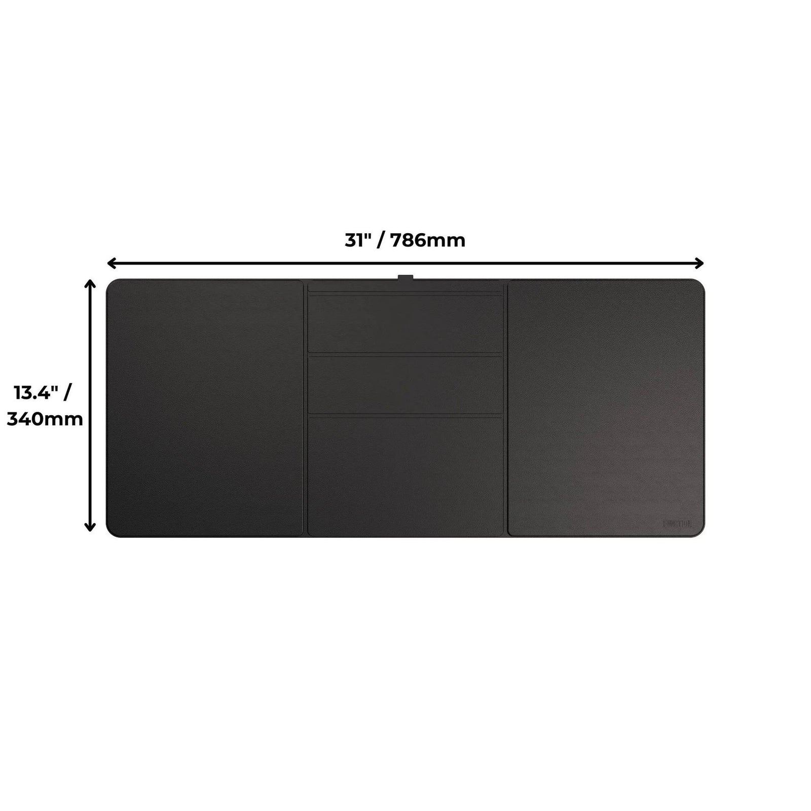 FUNCTION WORKPAD PRO DESK MAT BLACK