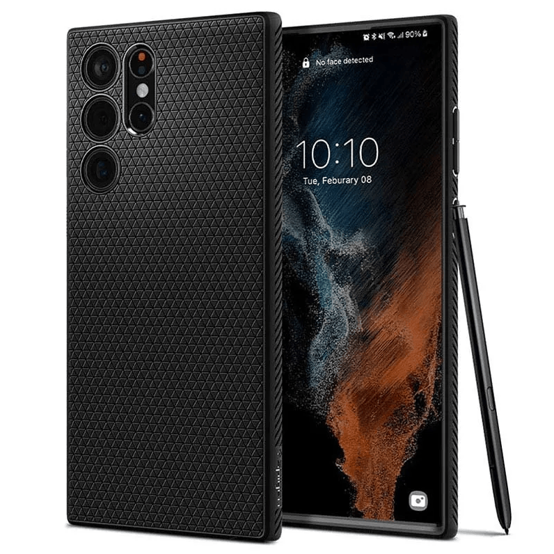 SPIGEN LIQUID AIR GALAXY S22 ULTRA NEGRO