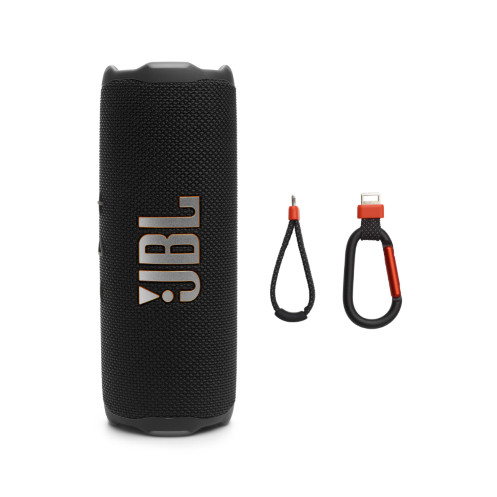JBL FLIP 7 PORTABLE WATERPROOF BLUETOOTH BLACK