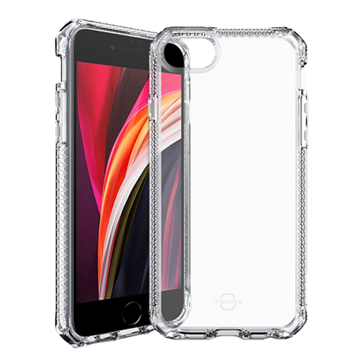 L-ITSKINS SPECTRUM IPHONE 7/8/SE CLEAR