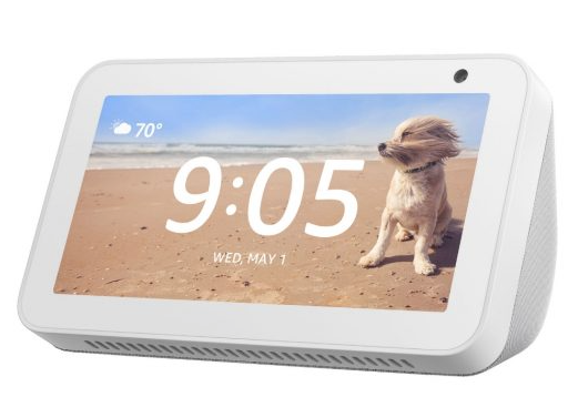 AMAZON ALEXA ECHO SHOW 5.0 DISPLAY SANDSTONE