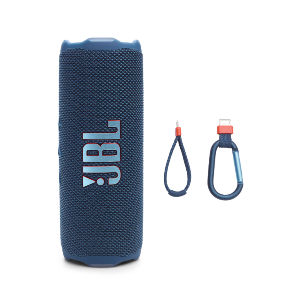 JBL FLIP 7 PORTABLE WATERPROOF BLUETOOTH AZUL