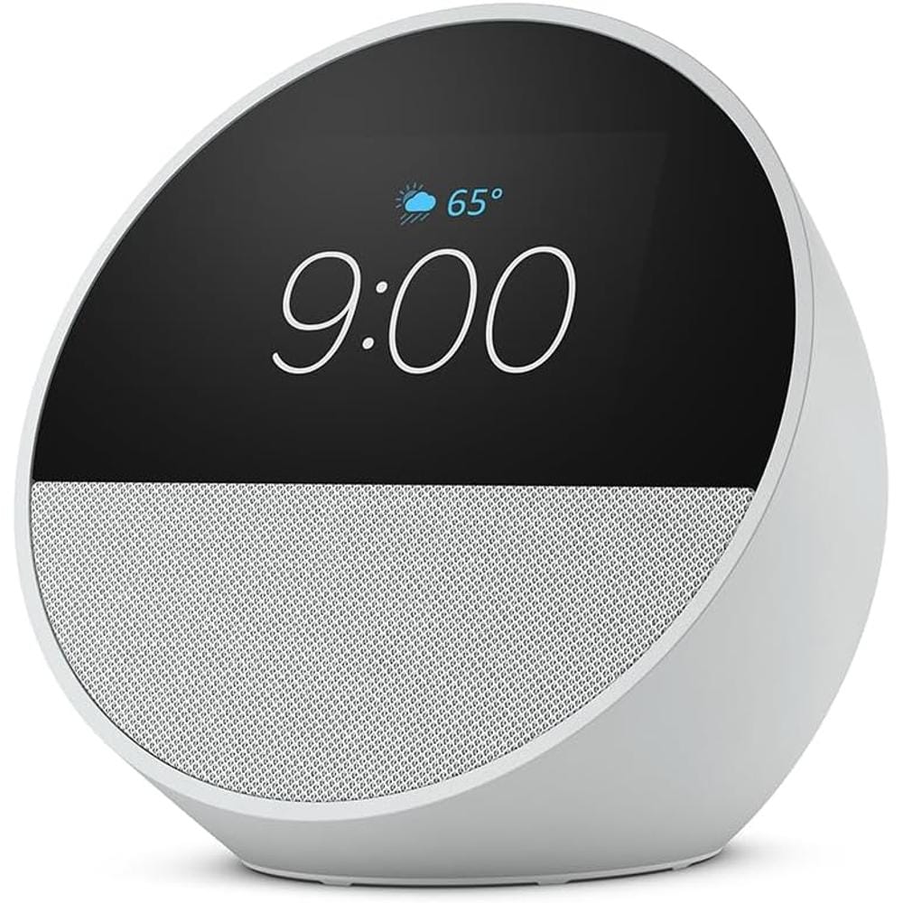 AMAZON ALEXA ECHO SPOT (2024) BLANCO GLACIAR