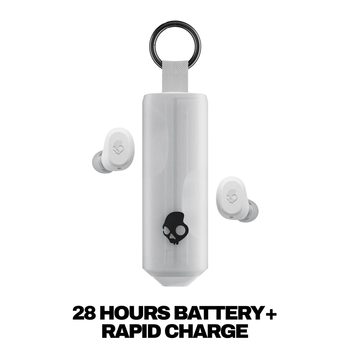 SKULLCANDY DIME 360 SHAPE BONE