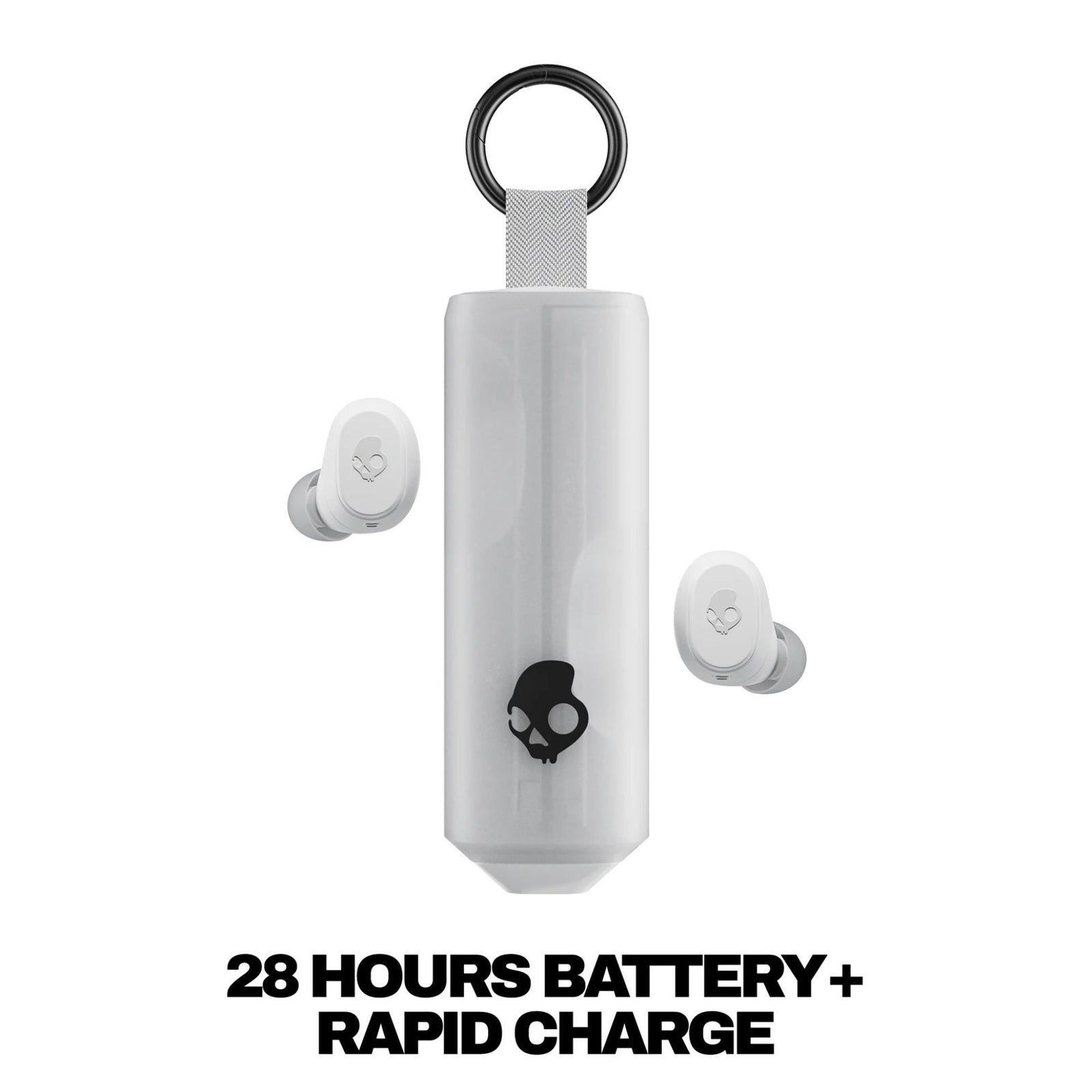 SKULLCANDY DIME 360 SHAPE BONE