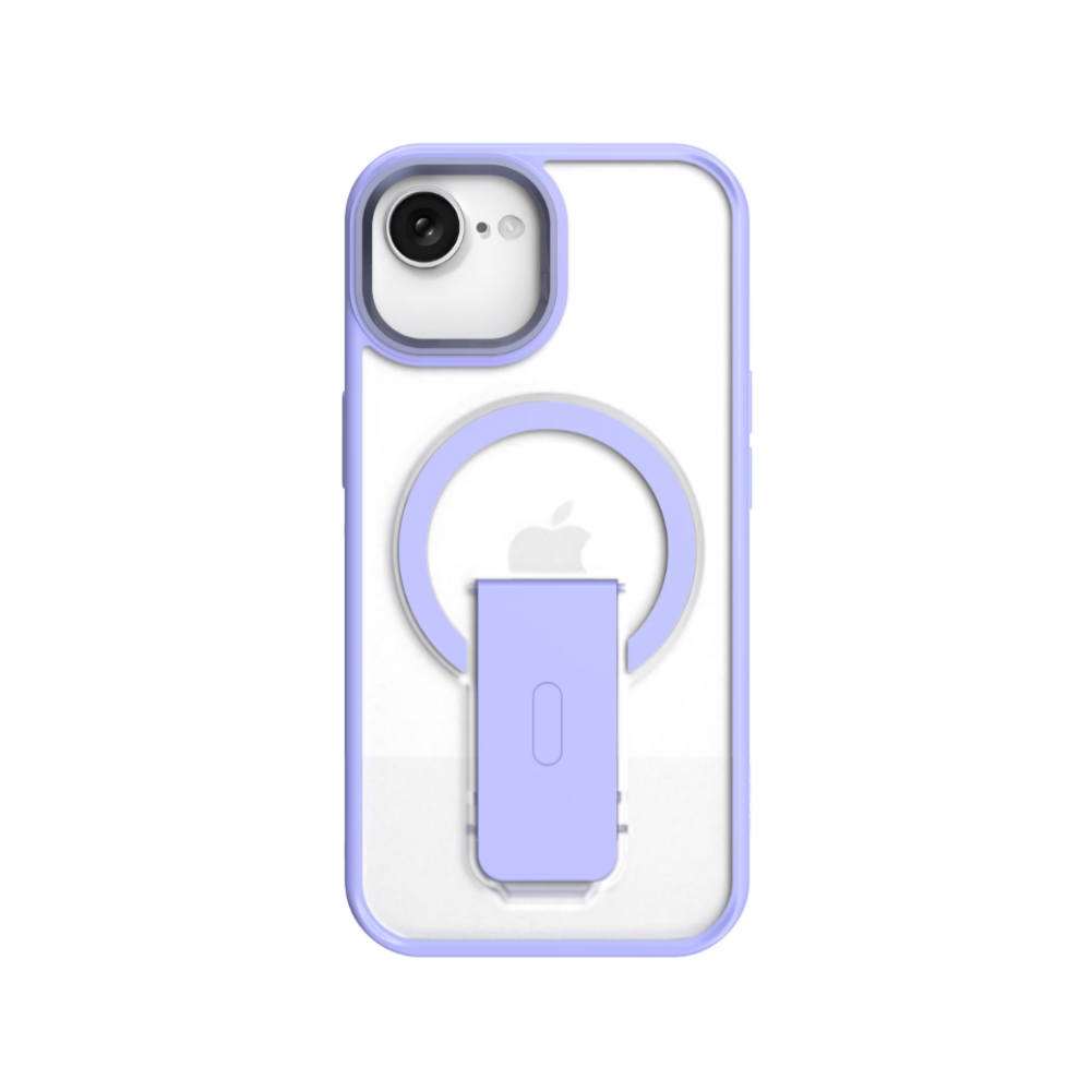 CLICK LATCH IPHONE 16E/15/14/13 CLEAR PURPURA