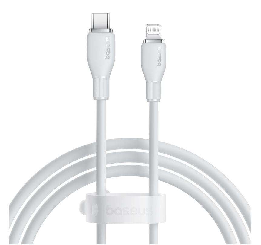 L-BASEUS PUDDING CABLE TIPO C A LIGHTNING 20WT 2M BLANCO