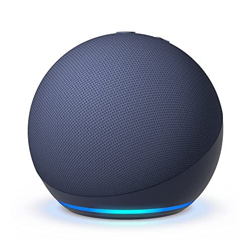 Parlante inteligente Amazon Echo Dot 5ta generación azul con Alexa en Guatemala