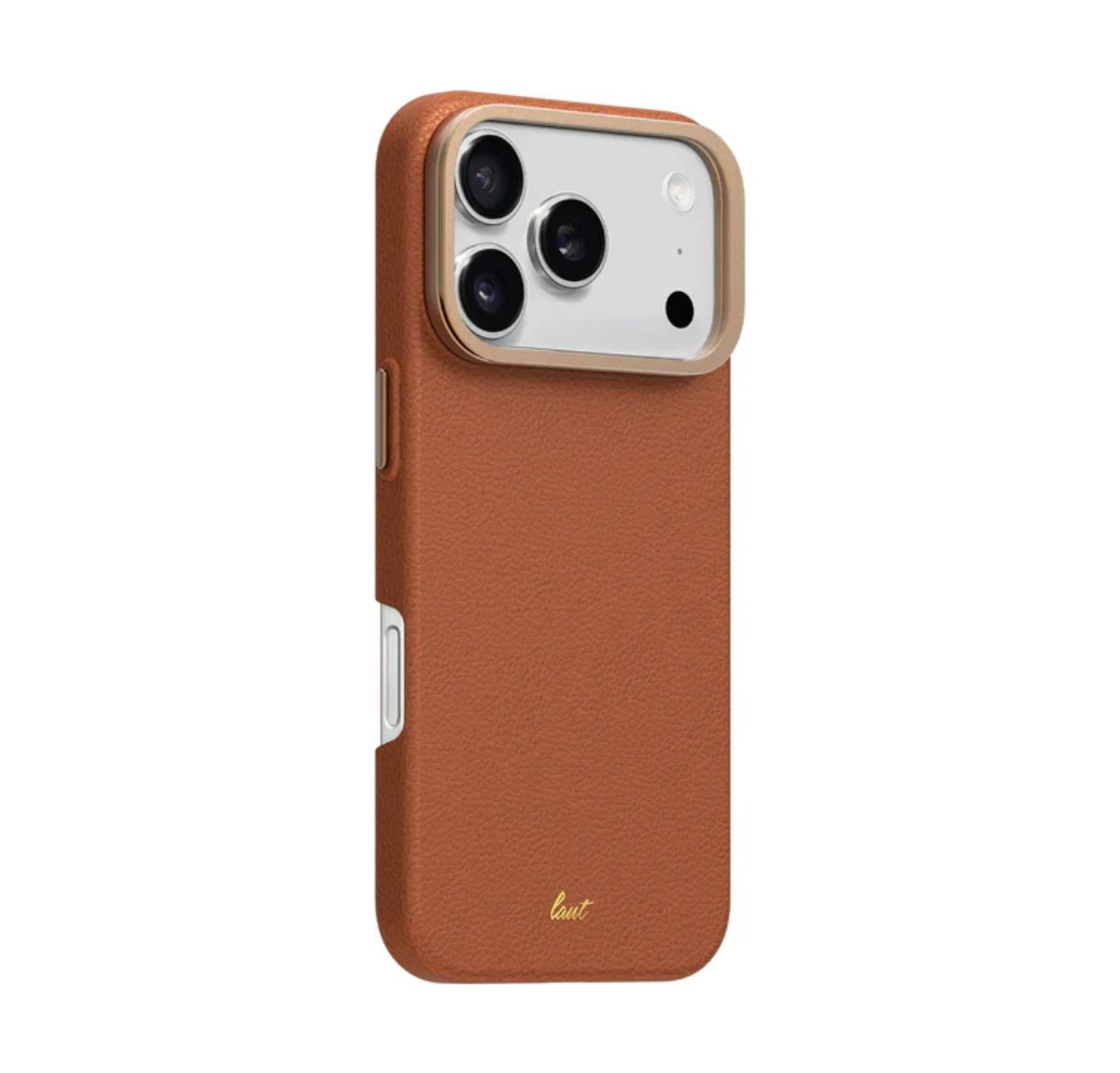 LAUT LUXEDGE IPHONE 17 PRO MAX LUXE BROWN