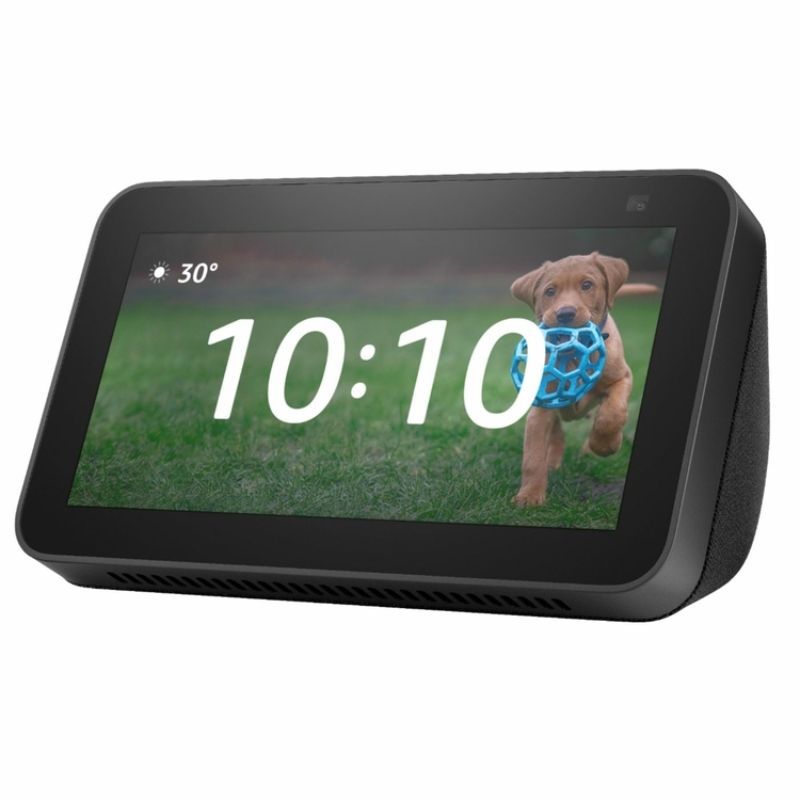 AMAZON ALEXA ECHO SHOW 5 PARLANTE INTELIGENTE CON PANTALLA NEGRO