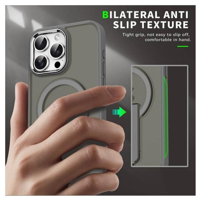 CLICK LATCH IPHONE 16 PRO MAX CLEAR NEGRO