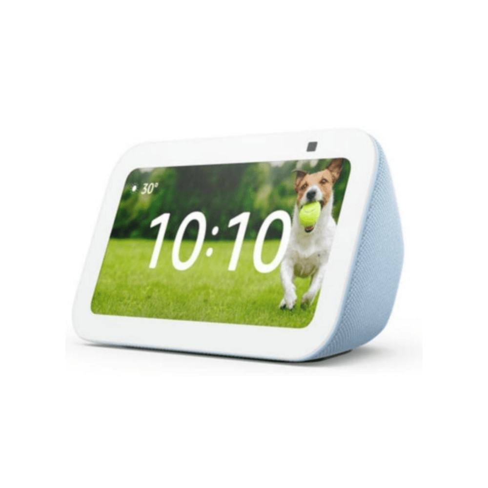 AMAZON ALEXA ECHO SHOW 5.0 DISPLAY BLUE