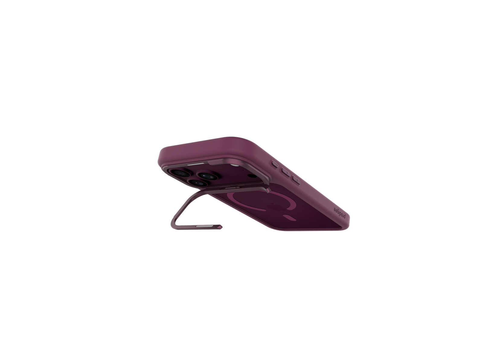 PRODIGEE KICKIT IPHONE 18 PRO MAX/17 PRO MAX BURGUNDY