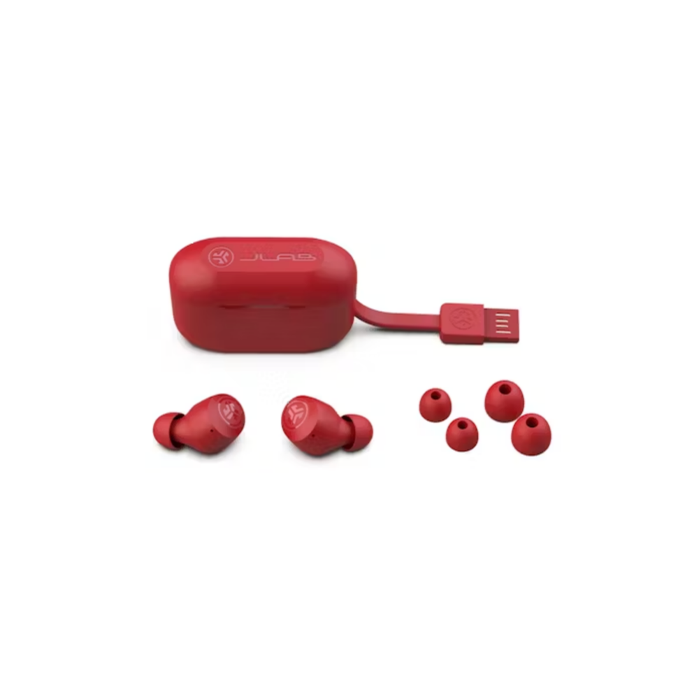 JLAB GO AIR POP+ TRUE WIRELESS ROJO