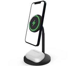 PRODIGEE ENERGEE MAG STATION 2 EN 1 BASE DE CARGA INALAMBRICA NEGRO