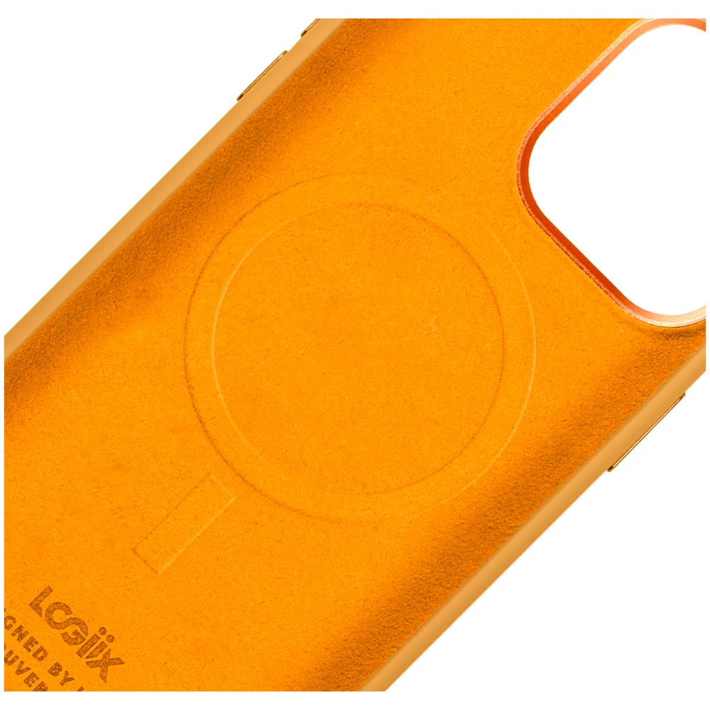 LOGiiX VIBRANCE SILICONE IPHONE 17 PRO ORANGE