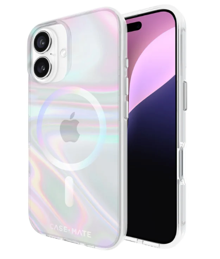 L-CASE MATE SOAP BUBBLE IPHONE 16 PRO MAX IRIDISCENT