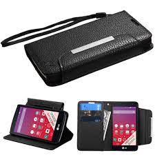 MYBAT PRO MYJACKET CASE DE BILLETERA UNIVERSAL PARA CELULAR NEGRO