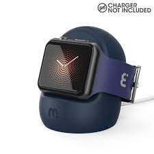 L-MYBAT PRO SILICONE CHARGING STAND PARA APPLE WATCH AZUL