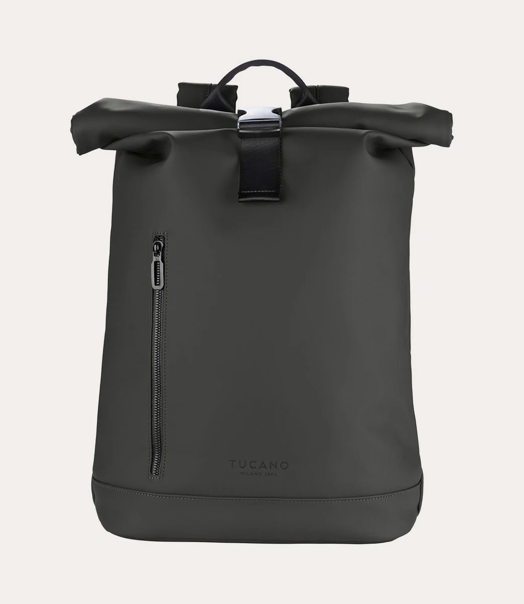 TUCANO GOMMO ROLL-TOP BACKPACK 15.6" BLACK