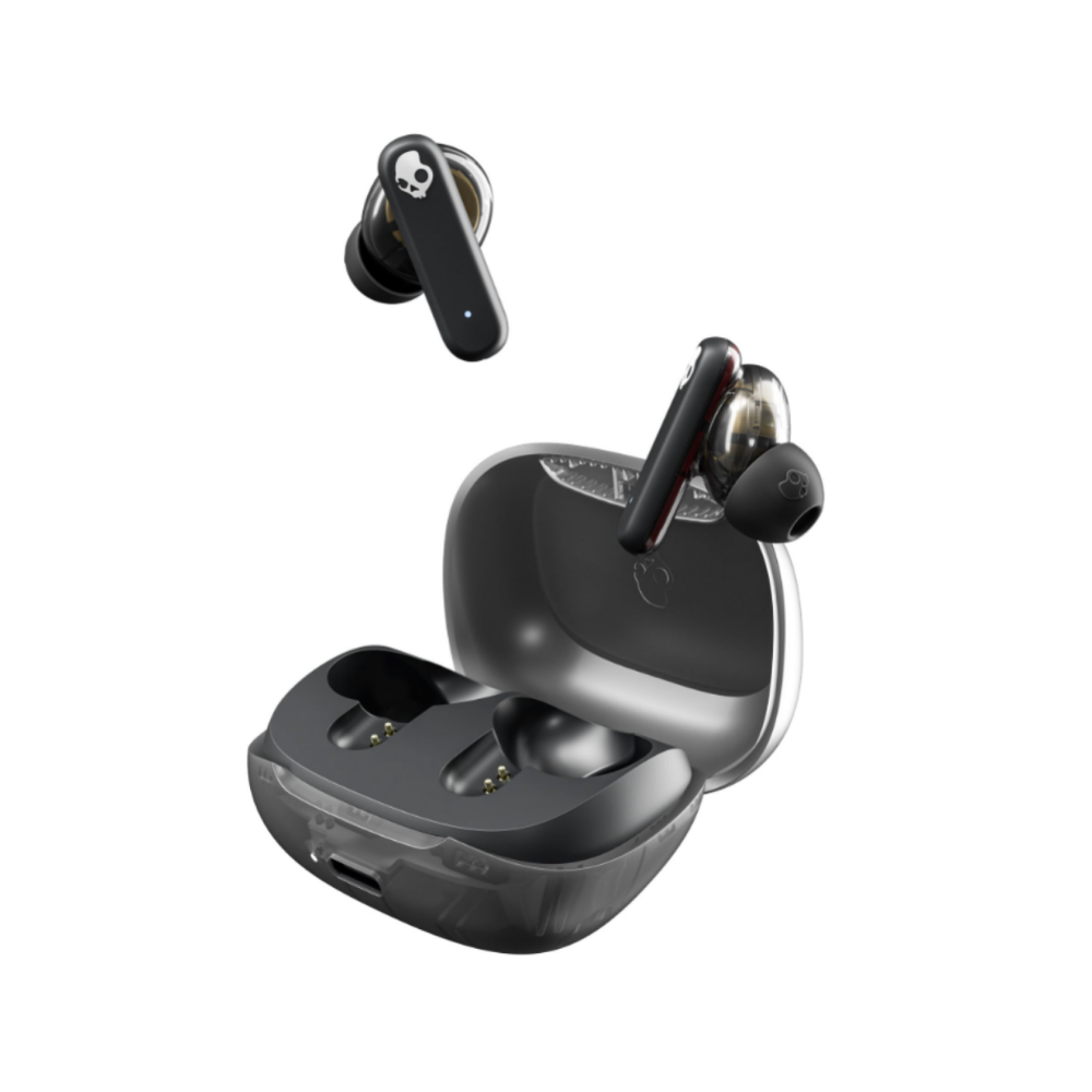 SKULLCANDY SMOKIN BUDS TRUE WIRELESS MIDNIGHT SMOKE