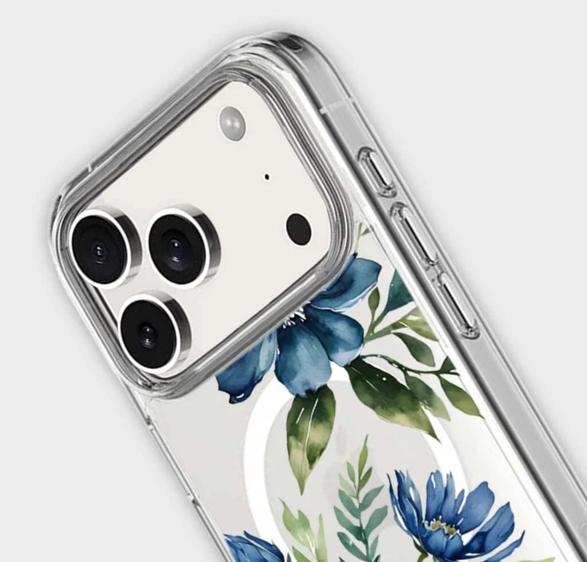 CASECO IPHONE 17 PRO MAX BLUE FLORAL