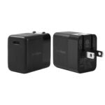 L-PRODIGEE CUBO DE CARGA DUAL 20W NEGRO