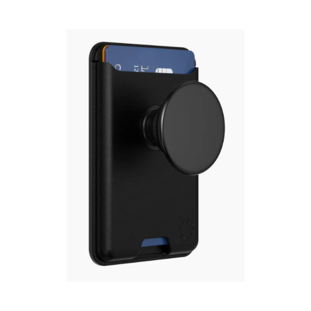 POPSOCKETS WALLET+ MAGSAFE NEGRO
