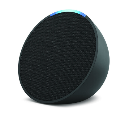 AMAZON ALEXA ECHO POP 1ST GEN NEGRO