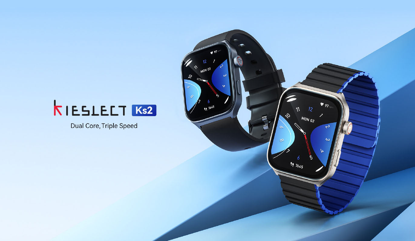 KIESLECT CALLING SMARTWATCH KS2 SPACE GRAY - Compatible con Alexa
