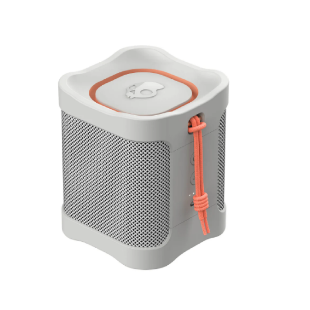 SKULLCANDY TERRAIN MINI SPEAKER BONE ORANGE