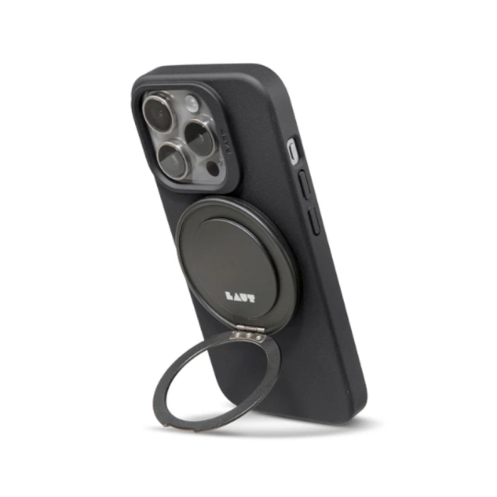 LAUT MAGADD 360 RING STAND MAGSAFE NEGRO