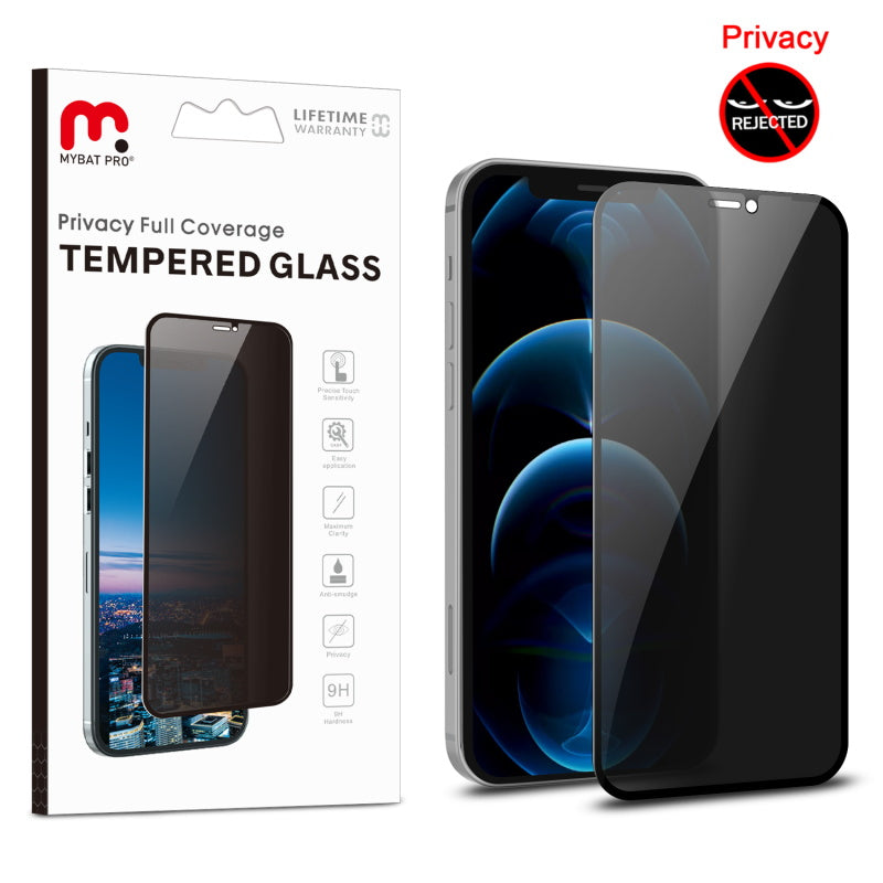 L-MYBAT PRO VIDRIO TEMPLADO IPHONE 12-12 PRO PRIVACY