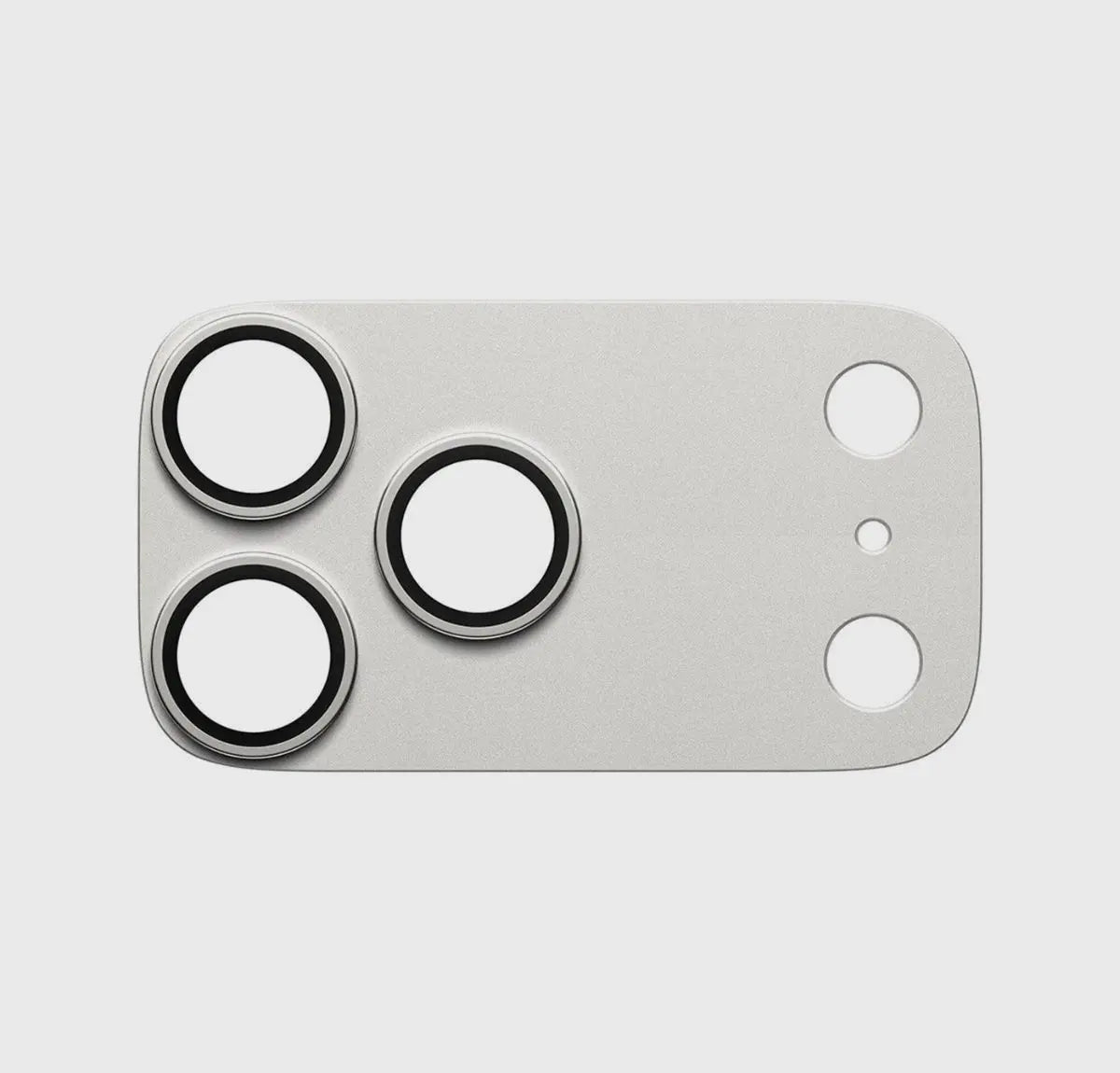 CASECO SCREEN PATROL VIDRIO PARA CAMARA IPHONE 17 PRO MAX SILVER