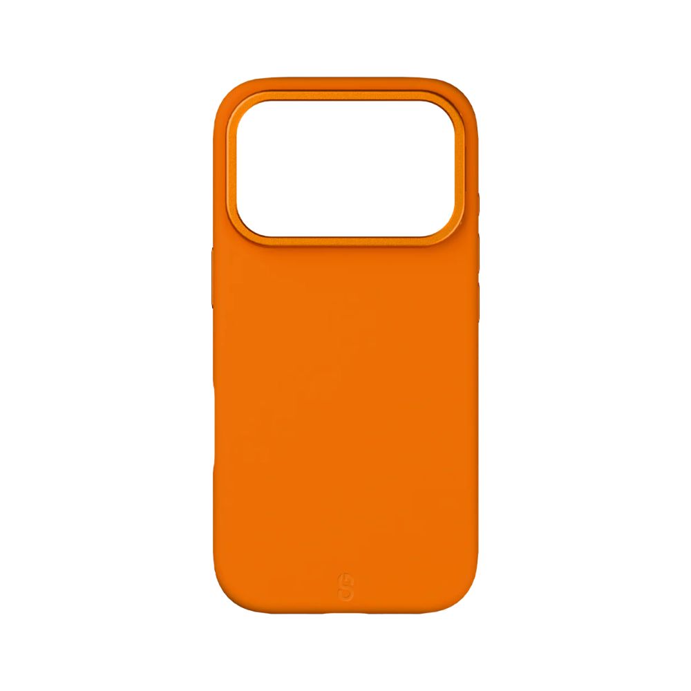 LOGiiX VIBRANCE SILICONE IPHONE 17 PRO ORANGE