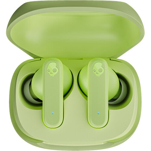 SKULLCANDY SMOKIN BUDS VERDADEROS INALÁMBRICOS VERDE