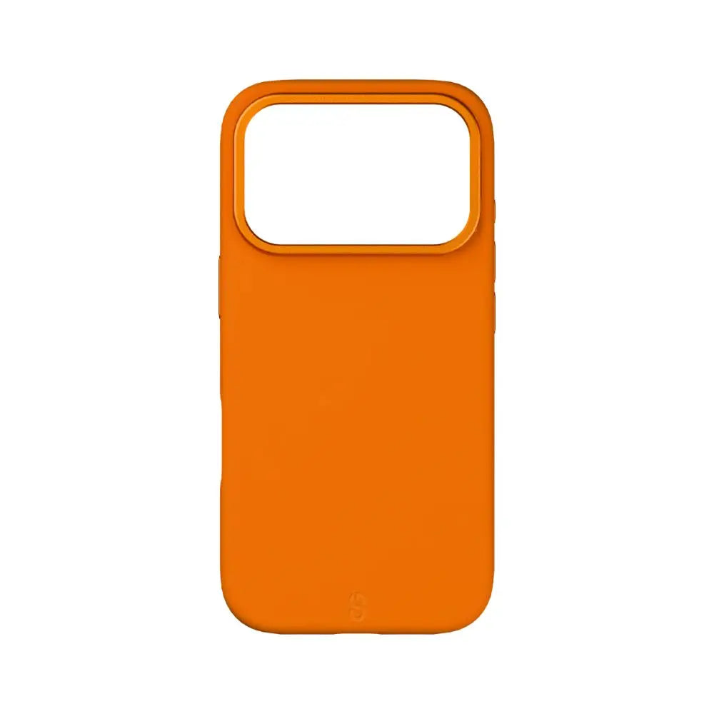 LOGiiX VIBRANCE SILICONE IPHONE 17 PRO ORANGE