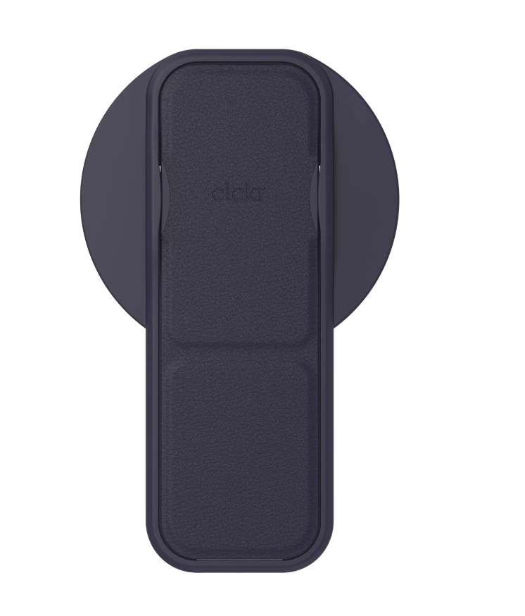 L-CLCKR MAGSAFE STAND & GRIP DARK PURPLE